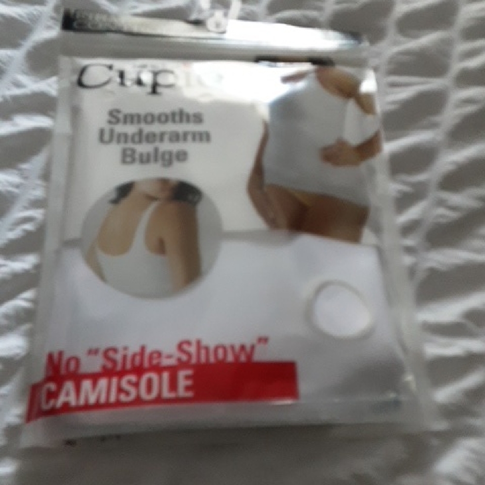 Cupid White Camisole